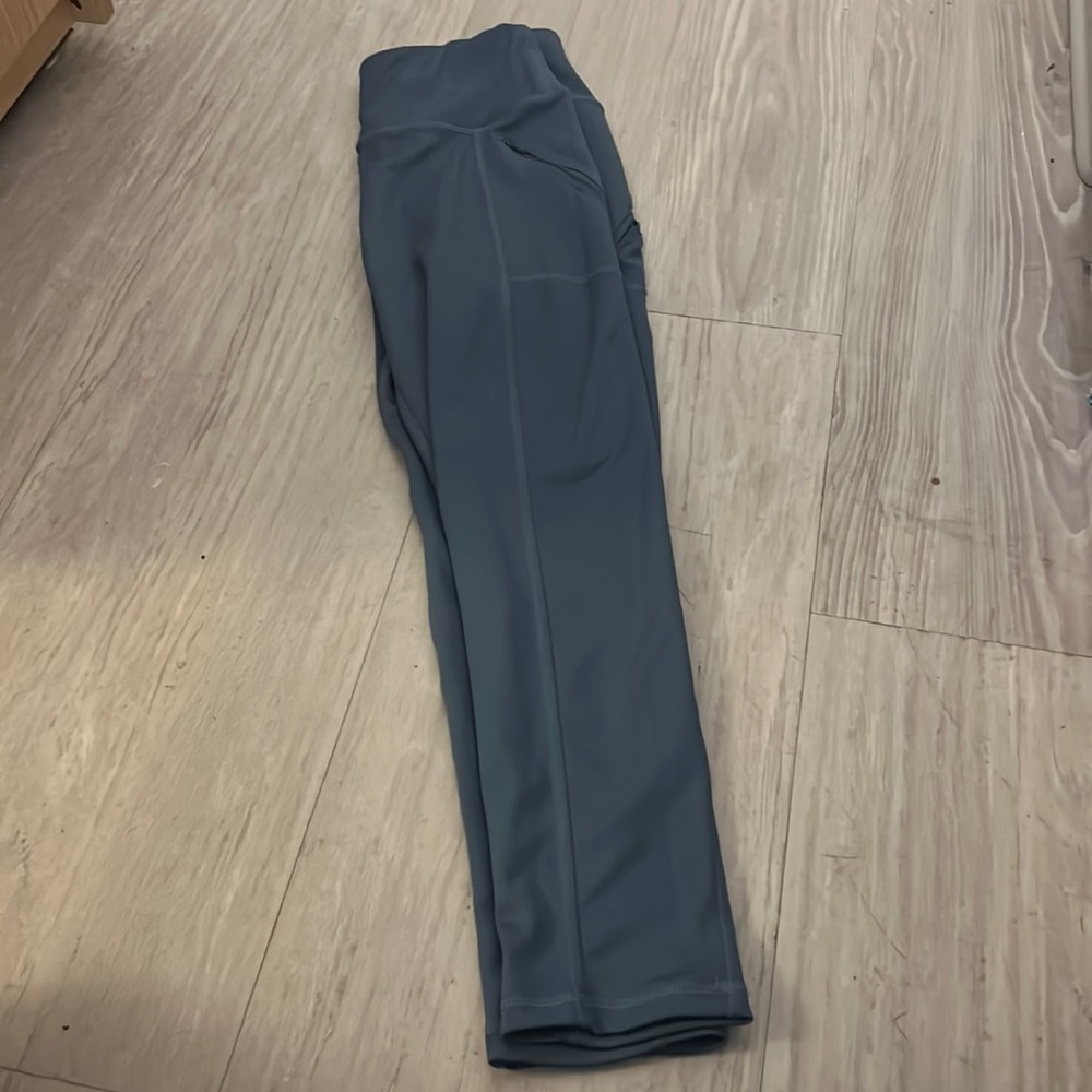 Blue Leggings from R.Sofia Active
